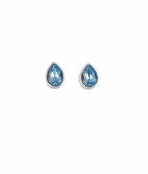 JEW40 -  Silver (925) Rhodium plated stud earings
